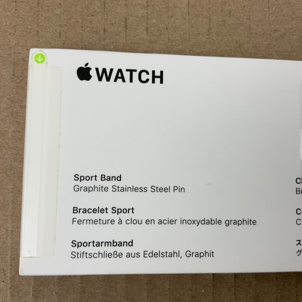 New Authentic Apple Watch Sport Band In Midnight Color 41mm - Picture 4 of 12